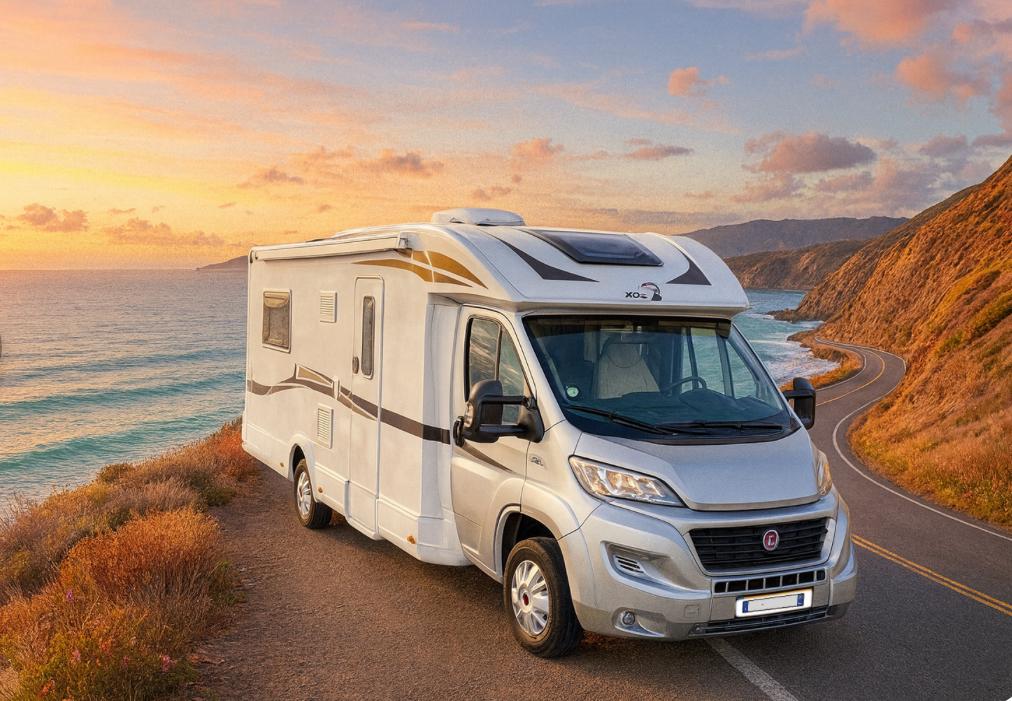 Rimor - Luxe camper - Goedkoop - TE HUUR