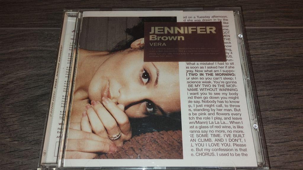 Jennifer Brown - Vera, Cd's en Dvd's, Cd's | R&B en Soul, Zo goed als nieuw, Ophalen of Verzenden