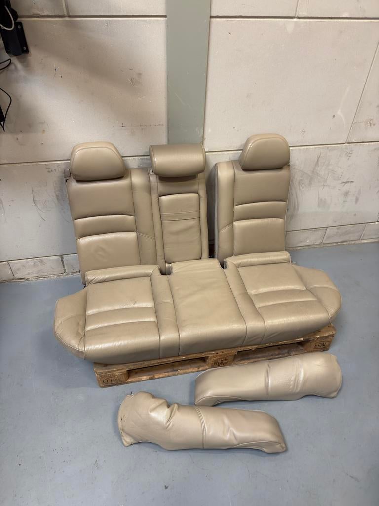 Lederen Volvo S70 achterbank met stoelverwarming!, Auto-onderdelen, Ophalen, Volvo