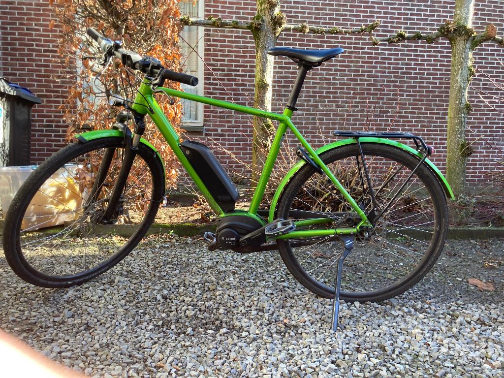 Riese Muller Roadster City, Fietsen en Brommers, Elektrische fietsen, Riese & Müller, Gebruikt, Ophalen of Verzenden, 55 tot 59 cm