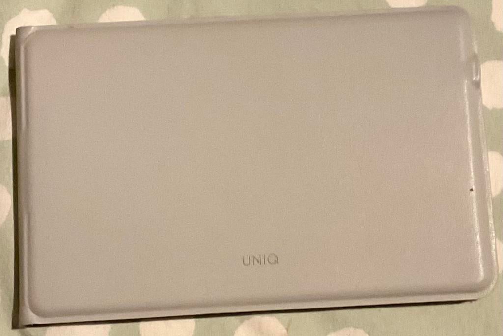 Uniq Forio Opvouwbaar bluetooth QWERTY toetsenbord, Ophalen, Zo goed als nieuw, 10 inch, Bescherming voor- en achterkant