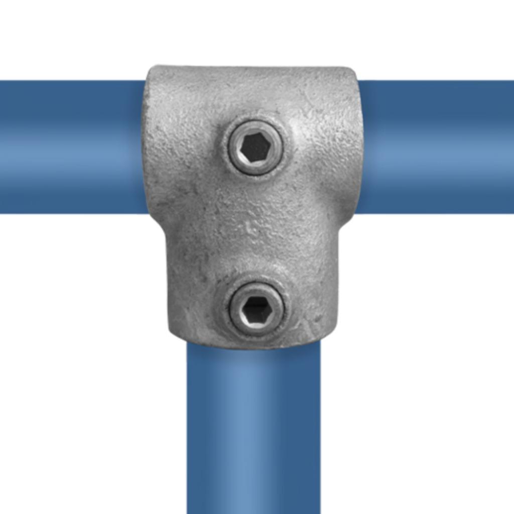 Steigerbuis koppelingen / buiskoppeling T-stuk NIEUW, 100 tot 250 mm, Overige typen, Info@hout-art.nl, Nieuw