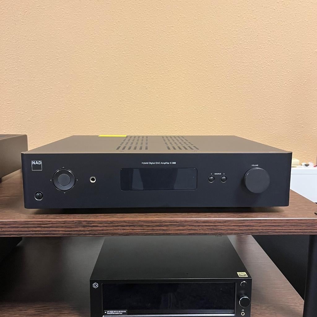 NAD C368 hybrid digital dac amplifier (occasion), Overige merken, NAD, Onbekend, Ophalen of Verzenden