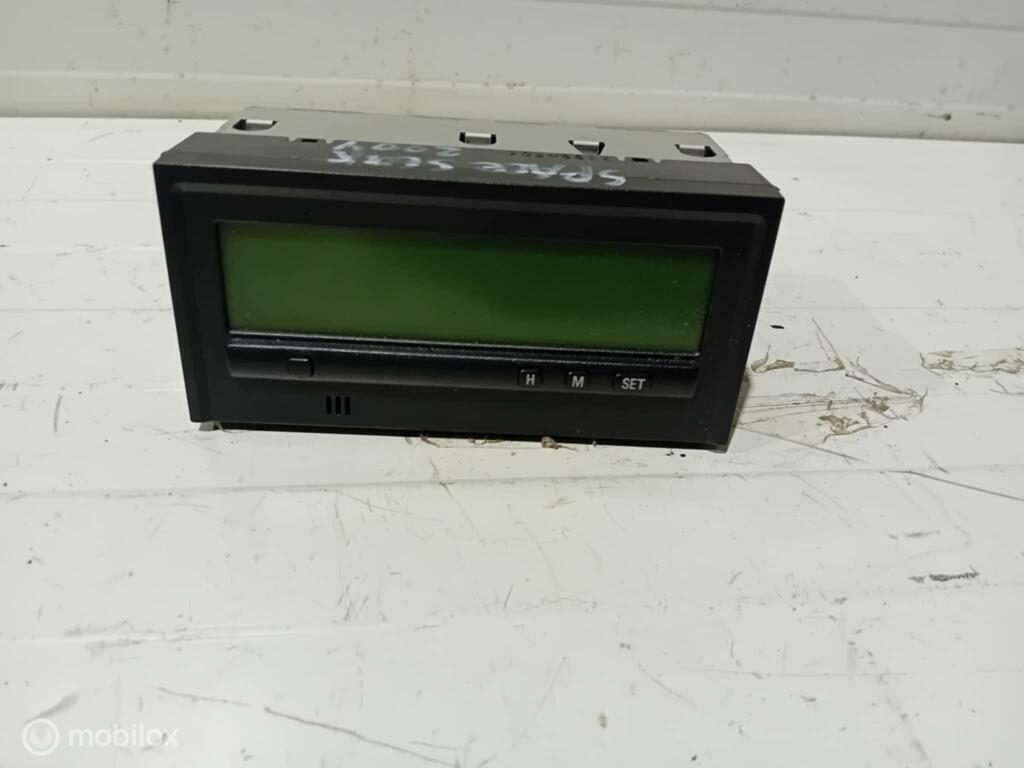 Interieurdisplay Mitsubishi Space Star MR381289, Auto-onderdelen, Ophalen of Verzenden, Gebruikt