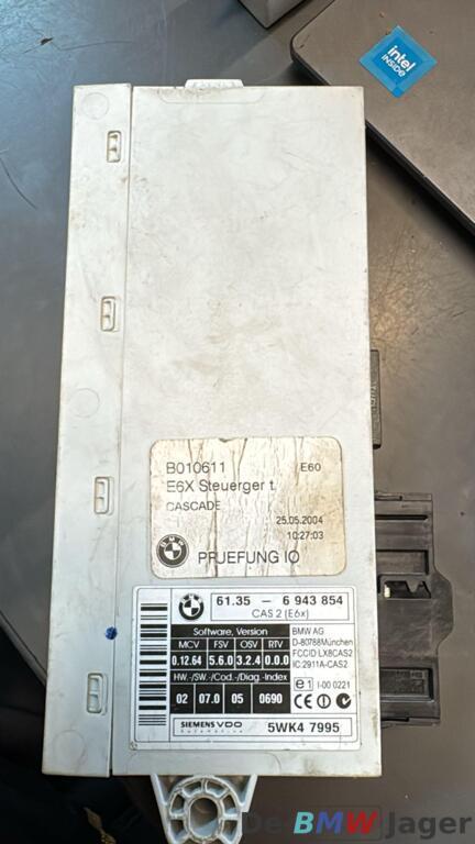 CAS 2-module BMW  61356943797, Gebruikt, Ophalen of Verzenden, BMW, BMW