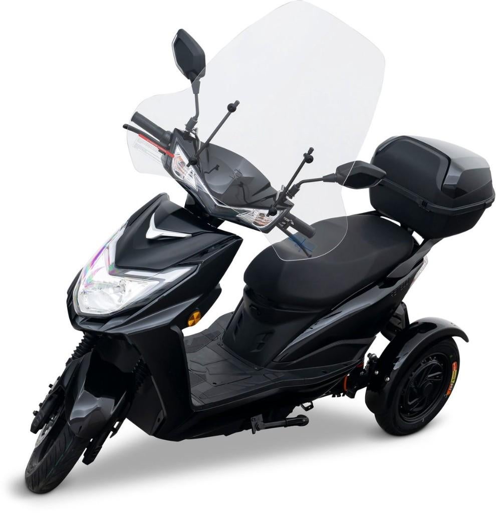 Driewiel Scootmobiel | Retelli Conforto | Actieradius: 75 km, Diversen, Brommobielen en Scootmobielen, Overige merken, Zorgbroeder