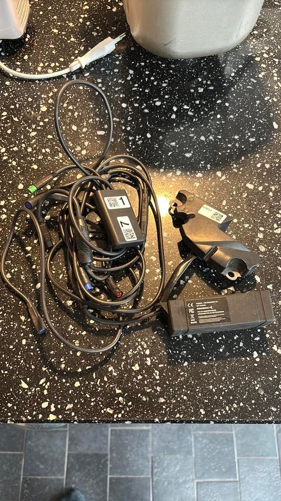 Bafang middenmotor controller, Ophalen of Verzenden, Zo goed als nieuw