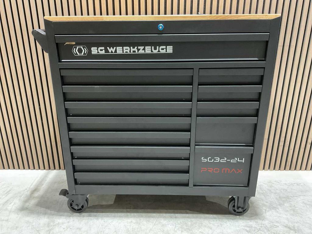 SG Werkzeuge SG32-24 Pro Max Gereedschapswagen gevuld new ‼️, Ophalen, Gevuld, Nieuw