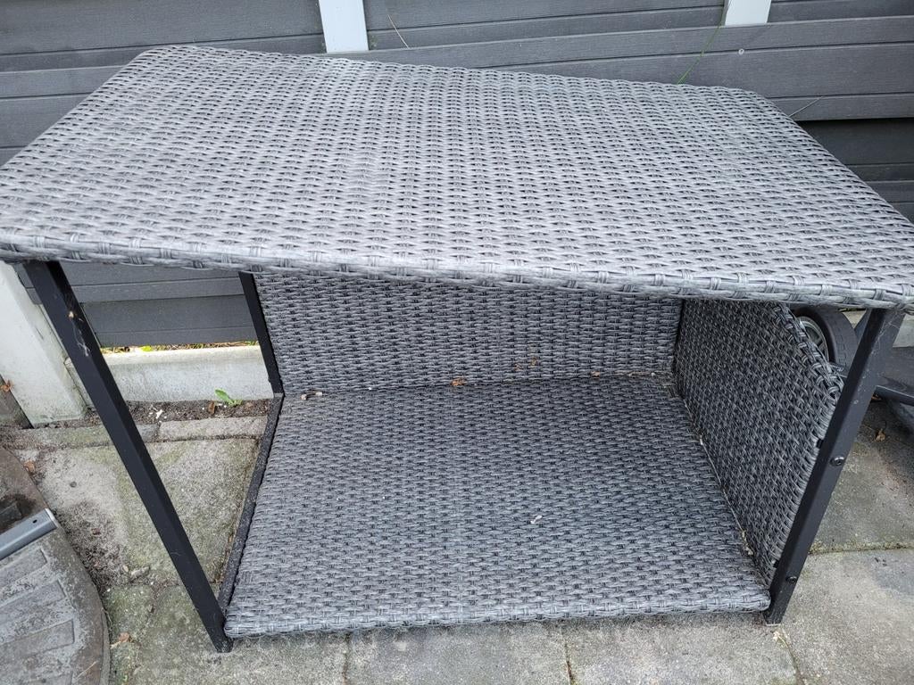 Rotan hondenbedje IKEA BOLMSÖ, Dieren en Toebehoren, Hondenmanden, Ophalen, Gebruikt, Overige