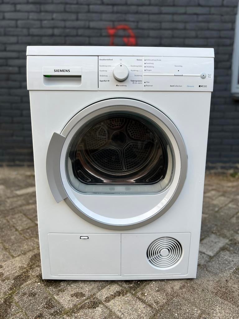 SIEMENS IQ300 7KG B KLASSE CONDENS DROGER ZGAN MET GARANTIE, Witgoed en Apparatuur, Minder dan 85 cm, 8 tot 10 kg, Ophalen of Verzenden