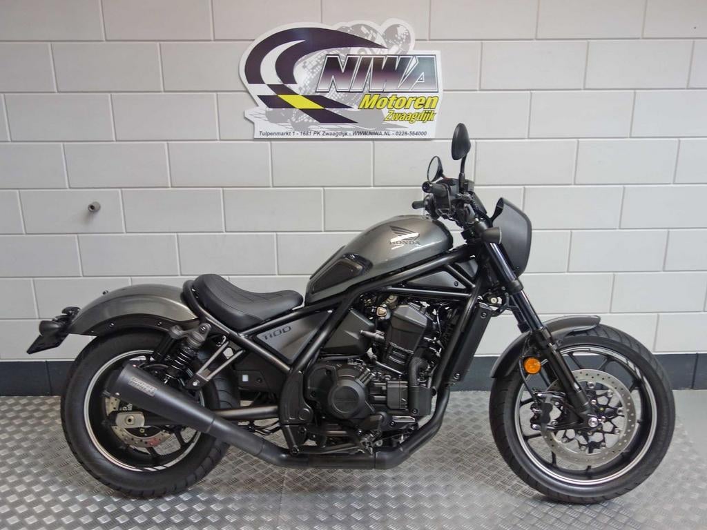 HONDA CMX 1100 REBEL (bj 2024), 2 cilinders, HONDA, Bedrijf, Onbekend