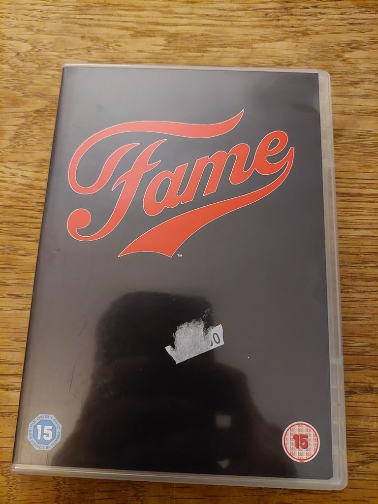 Fame DVD - Drama Klassieker, Alle leeftijden, Ophalen of Verzenden, Zo goed als nieuw, Drama