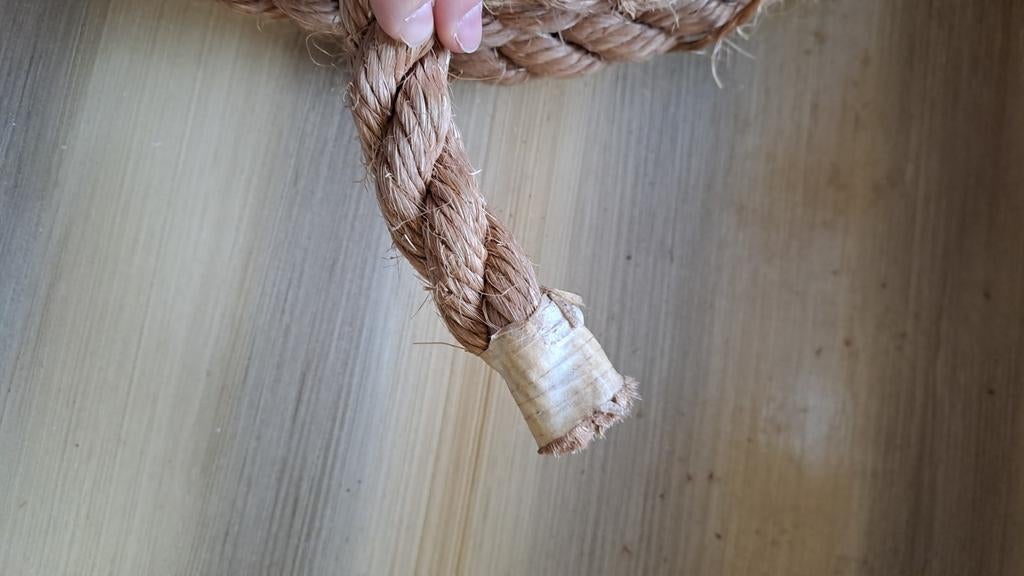 Manilla touw, 26mm dik, Ophalen, Nieuw