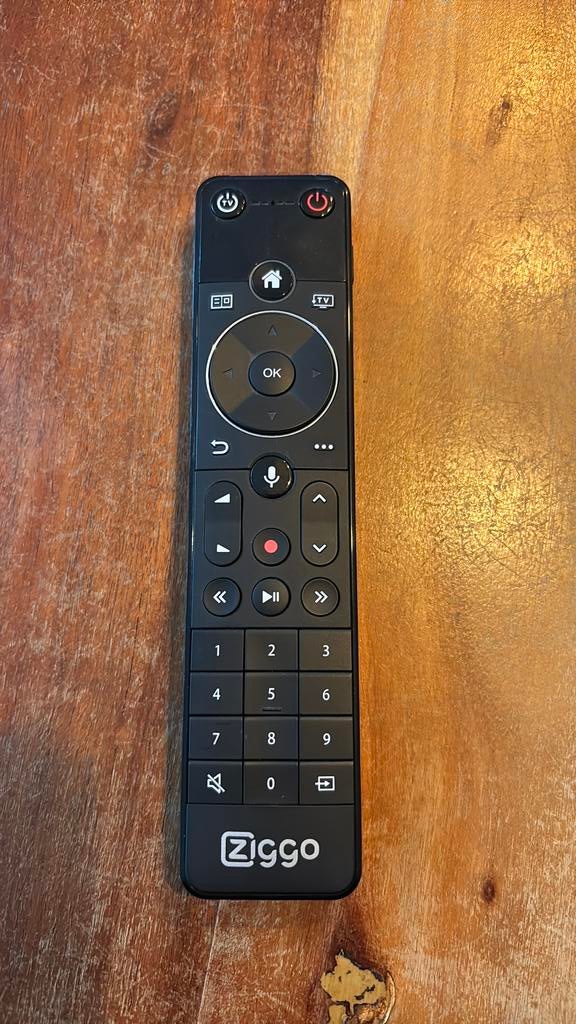 Ziggo mediabox afstandsbediening als nieuw, Ophalen of Verzenden, Zo goed als nieuw, Tv