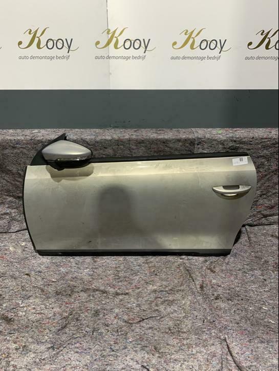 Deur links VW Scirocco BJ2009 portier, Auto-onderdelen, Ophalen, Nieuw, Voor, Deur