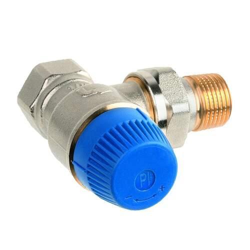 Honeywell Kombi-TRV haakse therm.kraan V2100EPI15 €12,95, Doe-het-zelf en Verbouw, RESIDEO, Verzenden, Postbus 12020 1100 EE Amsterdam