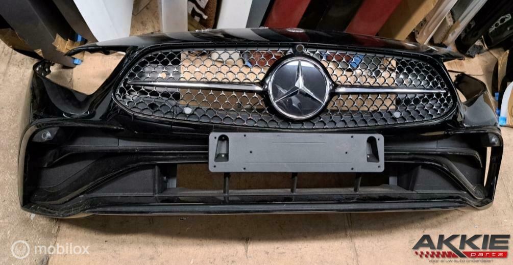 Mercedes CLS Bumper amg-line W257 C257 facelift, Ophalen of Verzenden, Gebruikt, Voor, Bumper