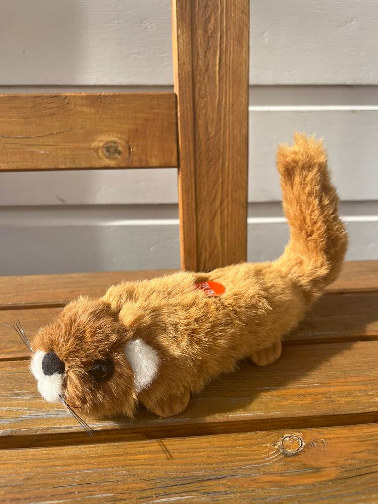 Scoozie pet knuffel wezel senario | 30 cm, Ophalen of Verzenden