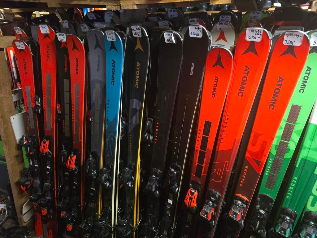 ATOMIC REDSTER S9 G9 X9 Q9 BESTE MODELLEN VAN ATOMIC ‼️, Sport en Fitness, Skiën en Langlaufen, 160 tot 180 cm, Ophalen of Verzenden