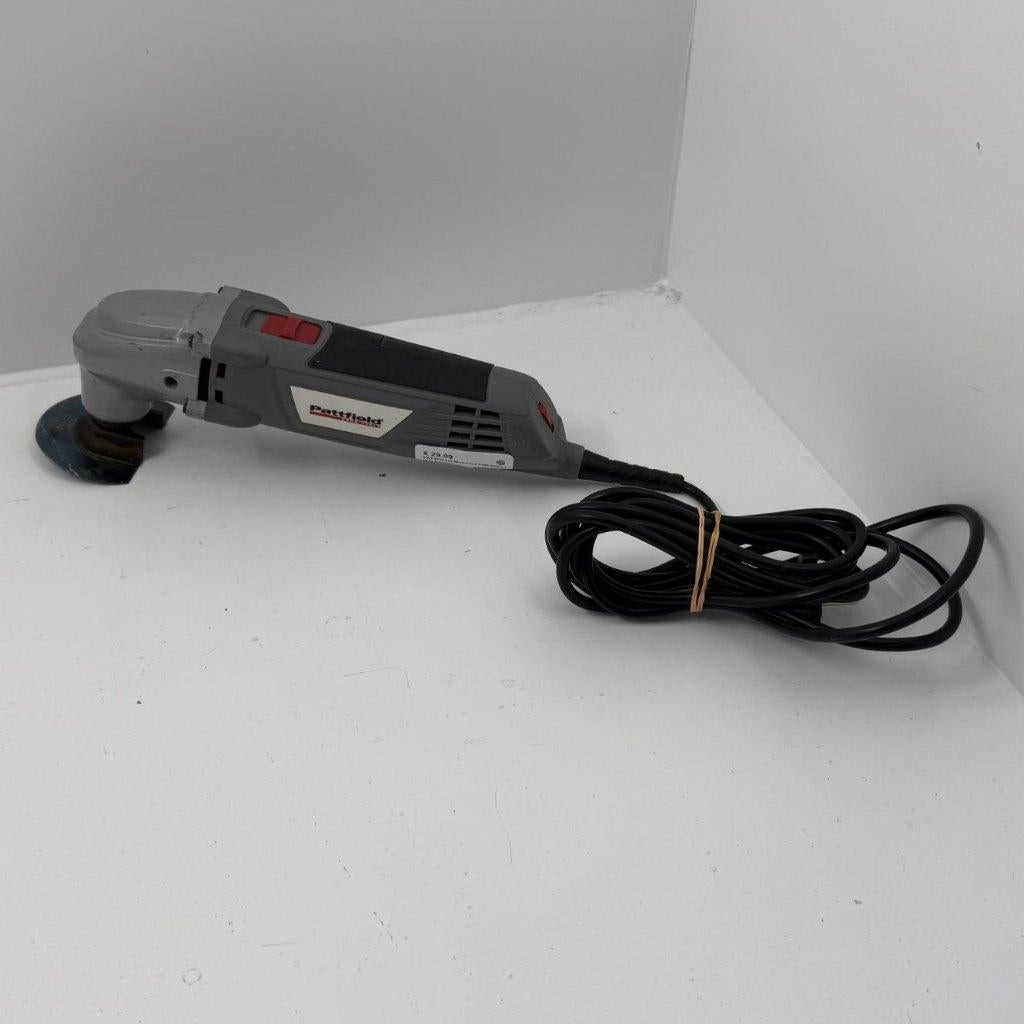 PATTFIELD Multitool PMF300G | Met garantie, Dordrecht@usedproducts.nl, Toulonselaan 72, Overige typen, Ophalen of Verzenden