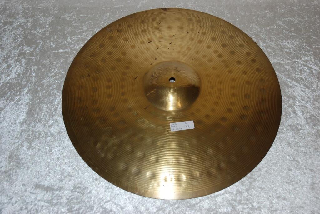 Paiste 200 ride bekken 1907gr 20 inch  <26260134>, Gebruikt, ., Drums of Percussie, Ophalen of Verzenden