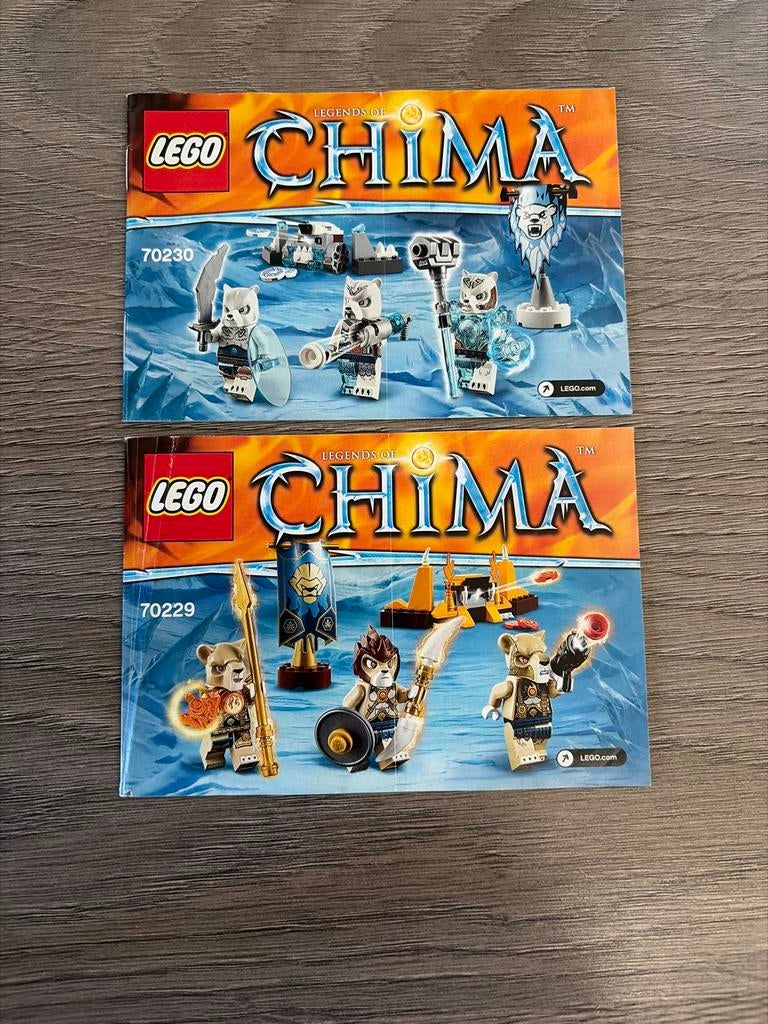 Lego Chima Boekjes, Ophalen of Verzenden