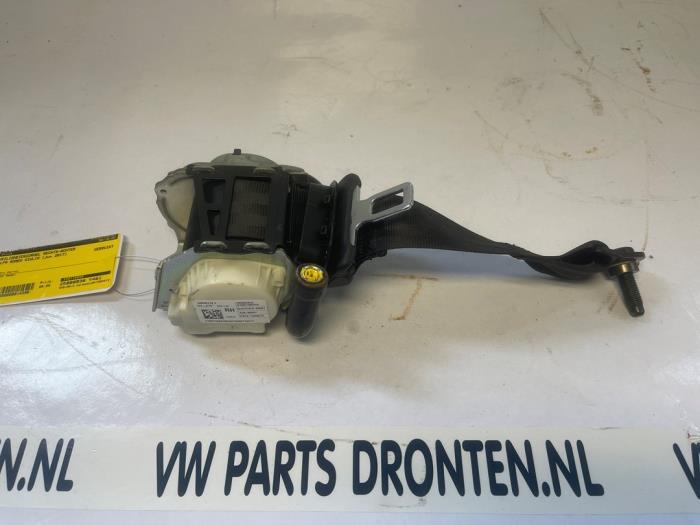 Veiligheidsgordel rechts-achter van een Alfa Romeo Giulia, Gebruikt, -, Verzenden, -