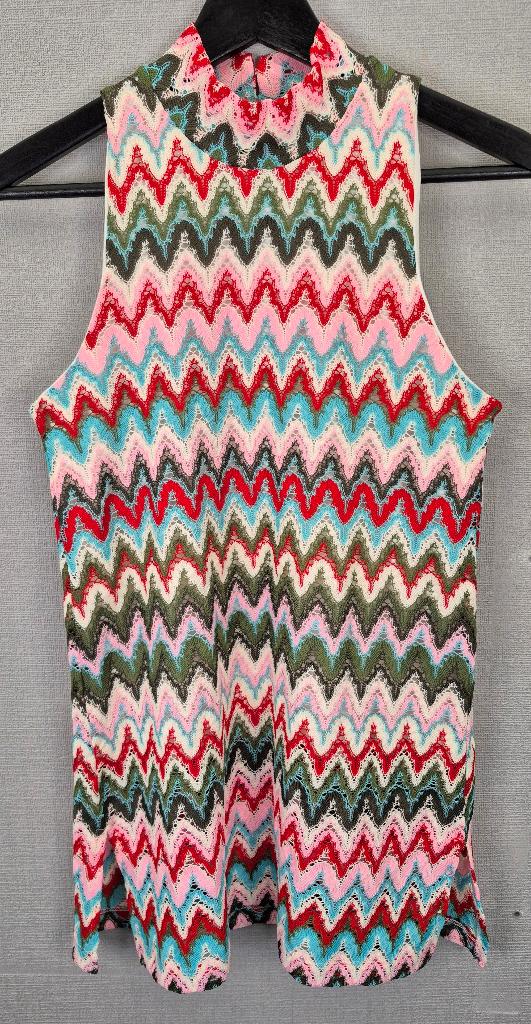 Top - Maat 38 - Anna Field, Kleding | Dames, Tops, Zo goed als nieuw, Maat 38/40 (M), Rood, Zonder mouw, Ophalen of Verzenden
