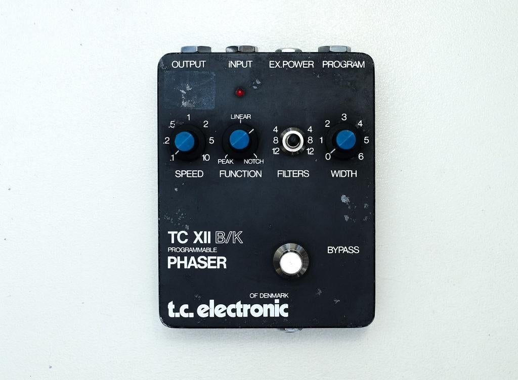 TC Electronic TC XII Phaser B/K, Muziek en Instrumenten, Effecten, Verzenden, Gebruikt, Overige typen