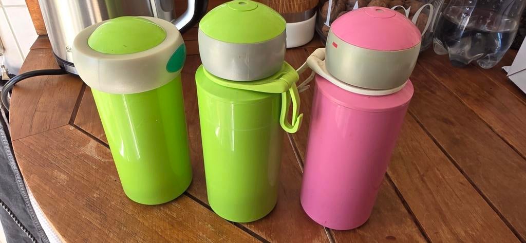 Mepal Drinkbekers - Set van 3, Ophalen of Verzenden, Gebruikt