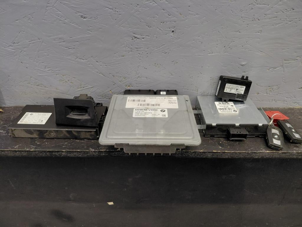BMW E90/91 Computer met Cas module!!, Auto-onderdelen, Elektronica en Kabels, Ophalen of Verzenden, BMW