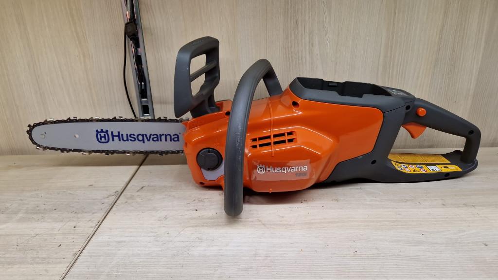 Husqvarna 120i Kettingzaag Basic, Tuin en Terras, Hand-tuingereedschap, Ophalen of Verzenden, Nieuw, Overige soorten, Husqvarna