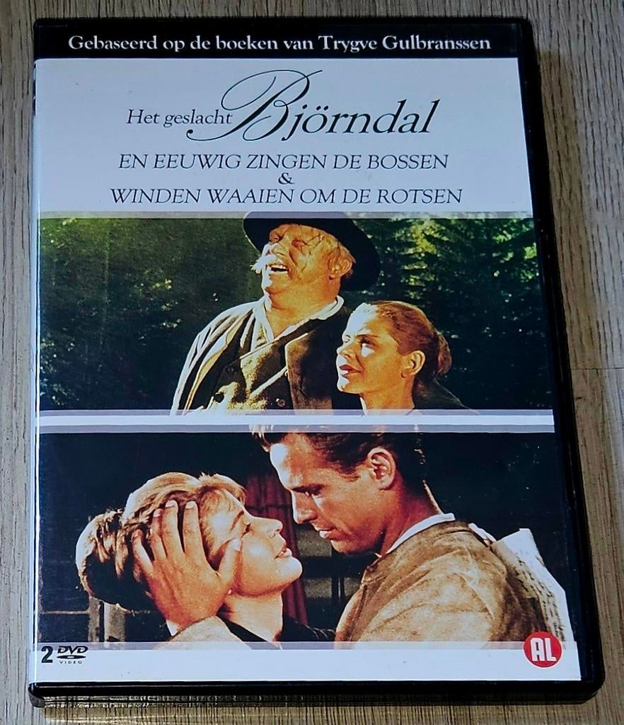 Het geslacht Björndal - 2DVD Boxset, Alle leeftijden, Ophalen of Verzenden, Zo goed als nieuw, Boxset