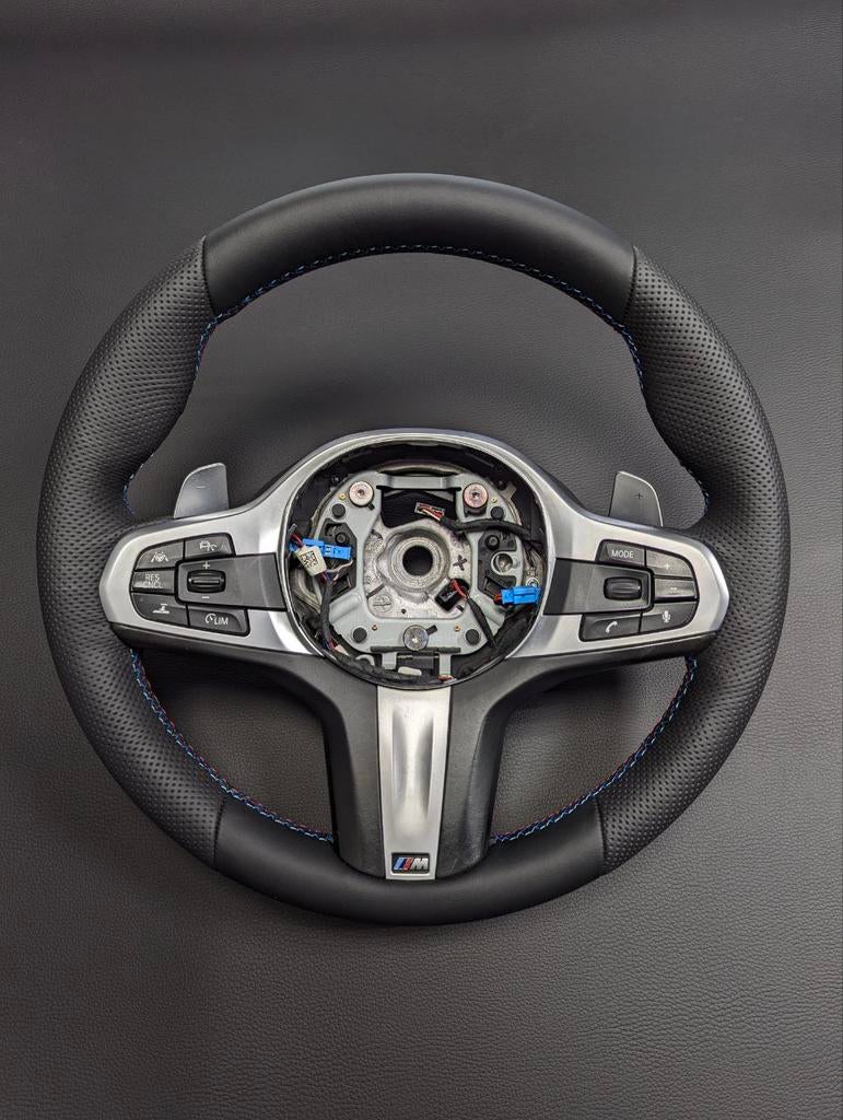 Stuurwiel Stuur BMW 5-serie G30 G31 NIEUW NAPPA LEER, Auto-onderdelen, Besturing, Nieuw, Ophalen of Verzenden, BMW