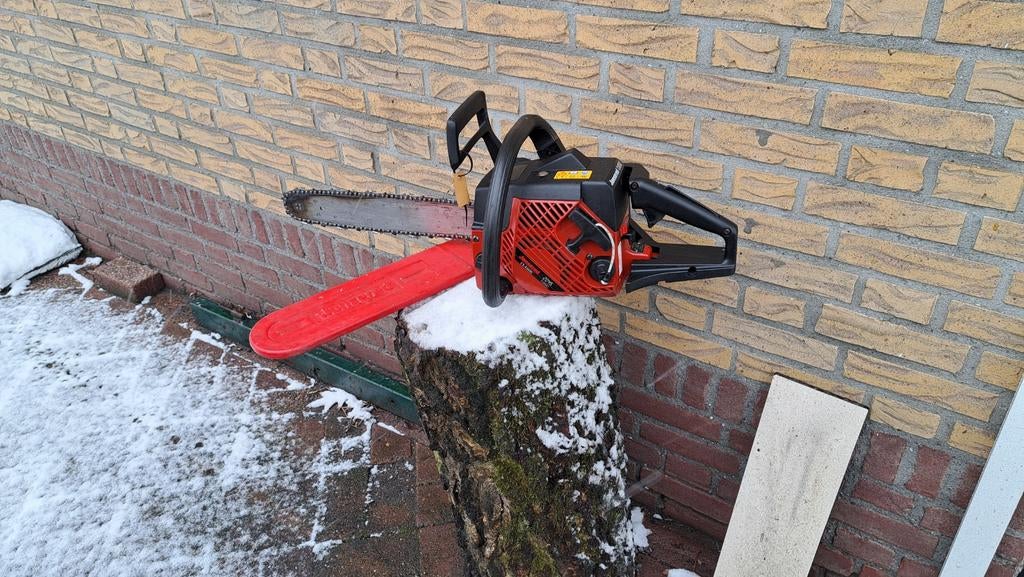 Jonsered 2045 turbo kettingzaag 3pk 40cm blad bwjr 2000, Gebruikt, Ophalen of Verzenden, ????, 2045 turbo