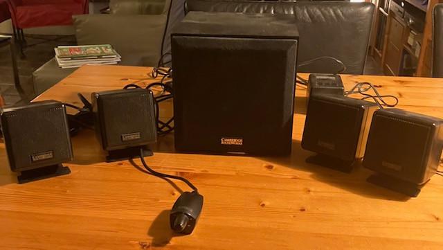 geluid boxjes, Audio, Tv en Foto, Luidsprekers, Ophalen, Gebruikt, Minder dan 60 watt, Overige merken