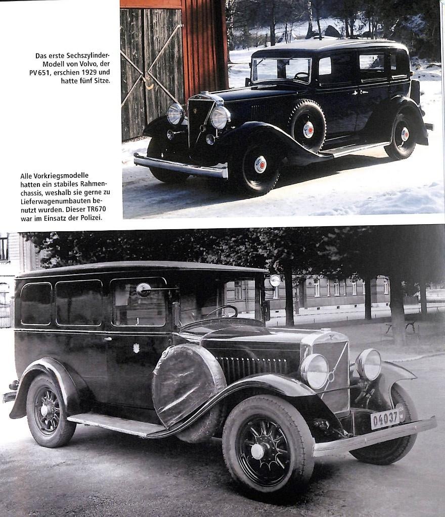 Volvo, Volvo, Notker Hilbrenner, Nieuw, Ophalen of Verzenden