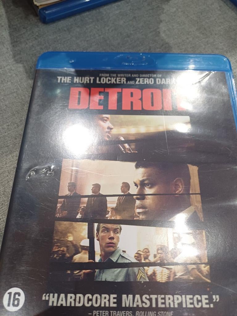 Detroit, Ophalen of Verzenden, Zo goed als nieuw