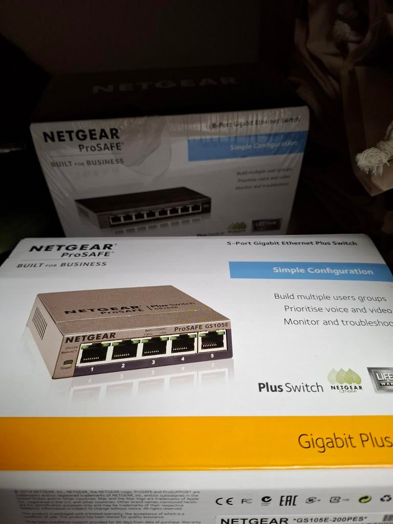 Netgear, Ophalen of Verzenden, Nieuw