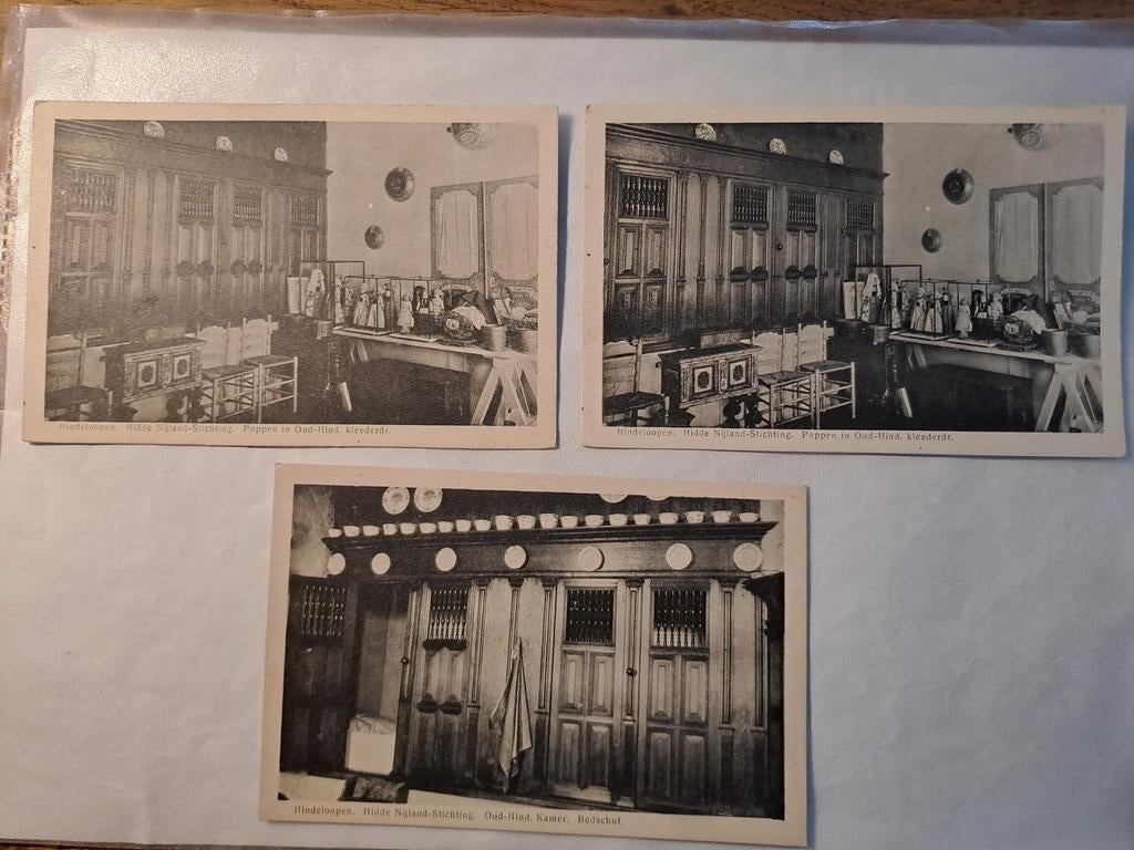 Hindelopen,  Nijland stichting, 2 stuks voor 2,50 euro, Ophalen of Verzenden