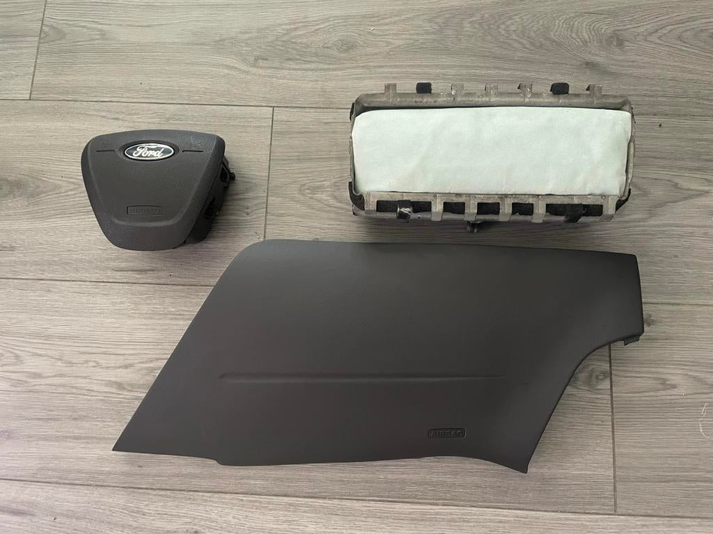 Airbag set Ford Transit Custom Stuurairbag Passagiersairbag, Auto-onderdelen, Ophalen, Nieuw, Ford