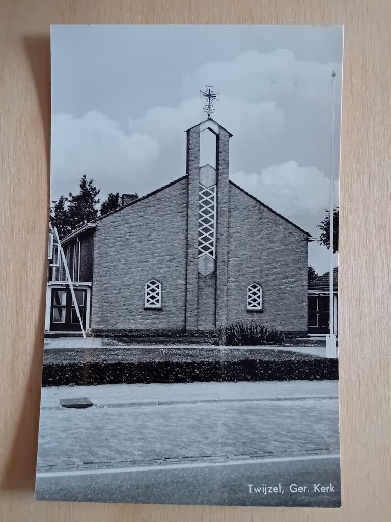 Ansichtkaart Twijzel, Ophalen of Verzenden