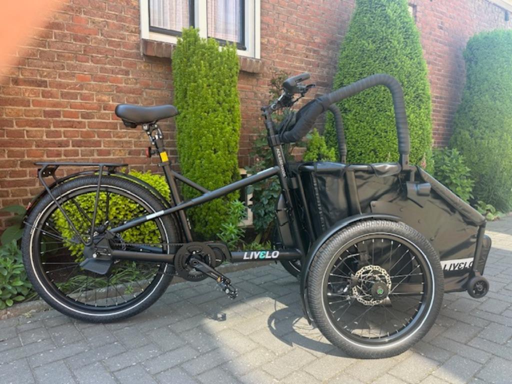Livelo #2 Elektrische Bakfiets - Zweedse Kwaliteit!, Overige merken, Huif, Nieuw, Ophalen of Verzenden