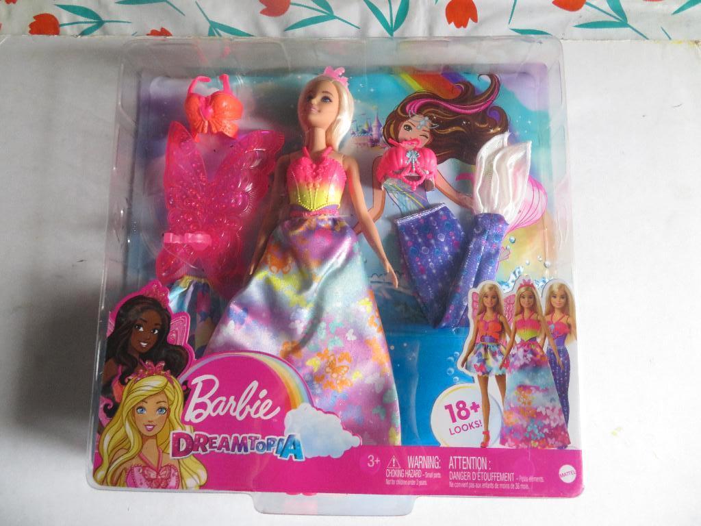 BARBIE DREAMTOPIA -- MIX AND MATCH --- GJK 40, Kinderen en Baby's, Speelgoed | Poppen, Barbie, Ophalen of Verzenden