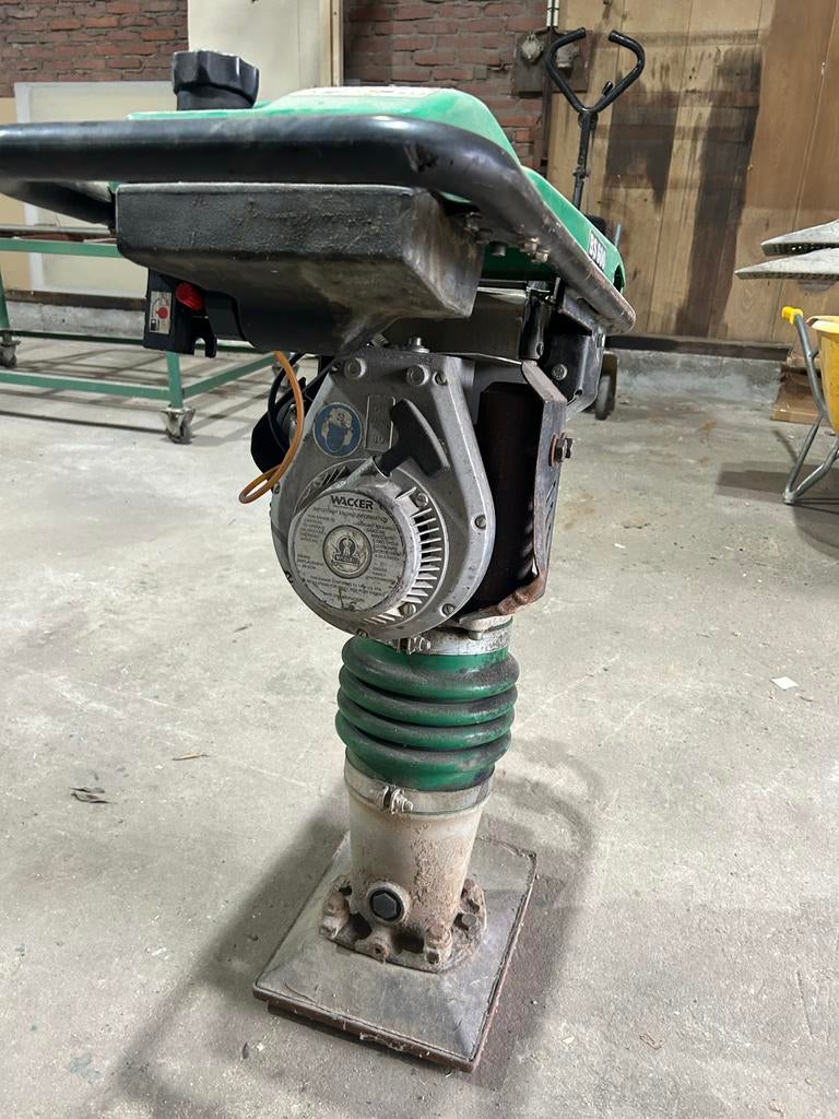 Wacker BS600 Trilstamper - Opknapper, Ophalen