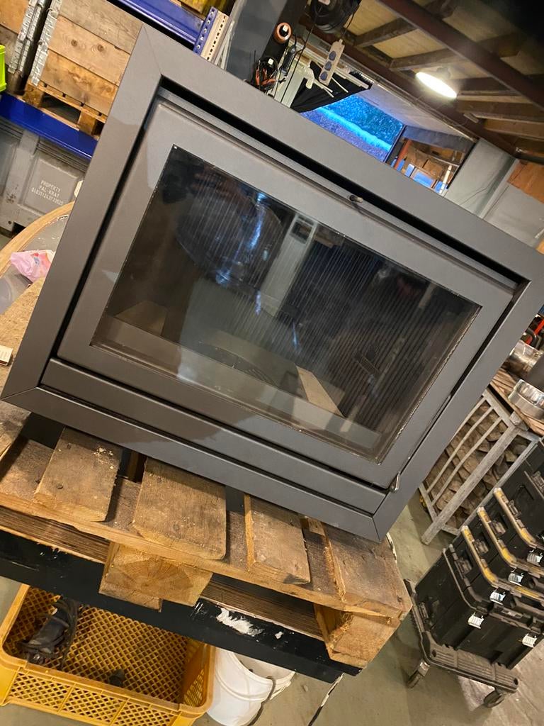 Barbas universal 60, Huis en Inrichting, Kachels, Ophalen, Gebruikt, Houtkachel, Inbouw