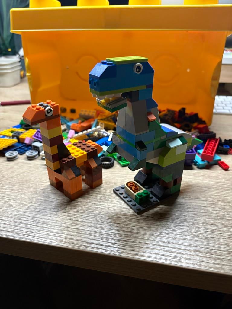 Lego 10696 Creatieve Stenen Doos - Zonder Instructies, Ophalen of Verzenden, Gebruikt, Losse stenen, Lego