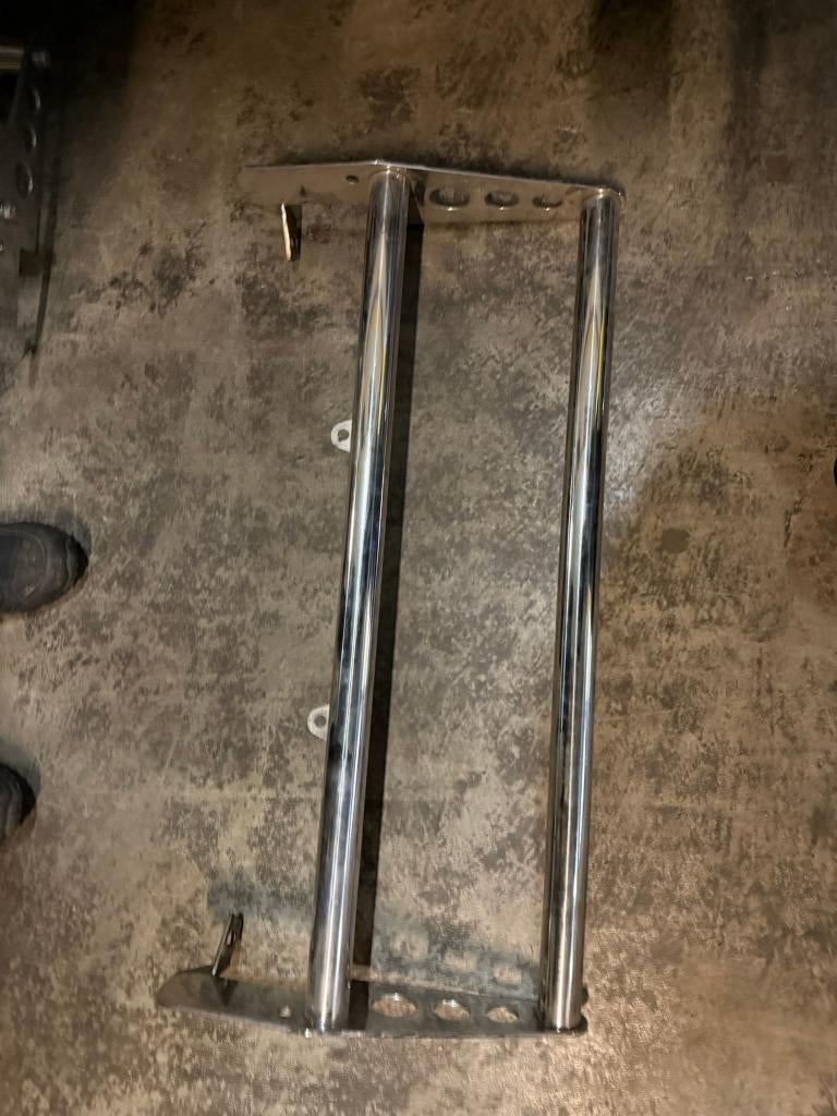 Universele Bullbar chroom, Gebruikt, ., Overige automerken, Ophalen of Verzenden