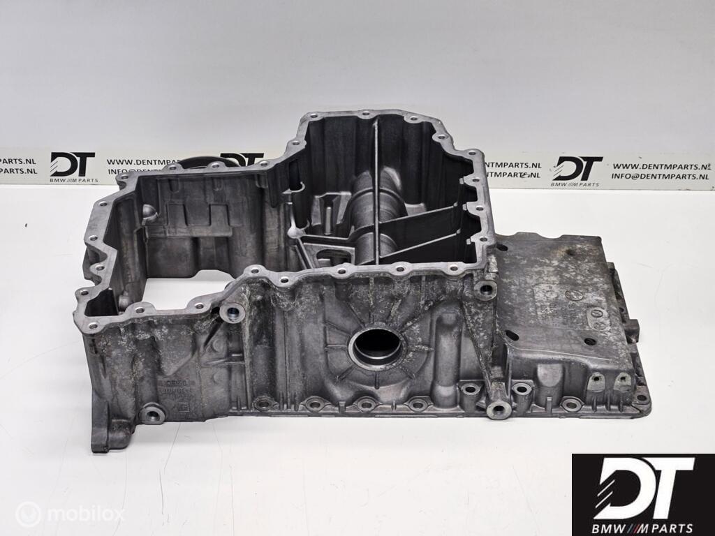 Carterpan BMW X5M E70 S63 V8 S63B44 11137621072, Auto-onderdelen, Motor en Toebehoren, Gebruikt, Ophalen of Verzenden, BMW, BMW
