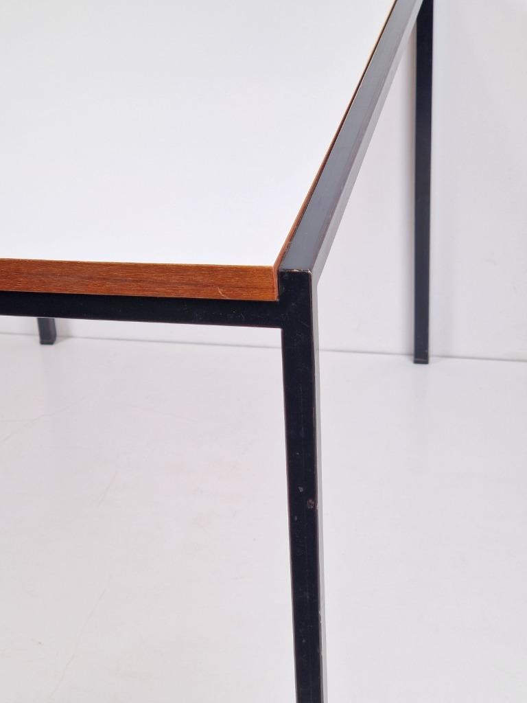 Vintage Salon Bijzettafel Cees Braakman Pastoe Japanse serie, 45 tot 60 cm, N, Vintage, Rechthoekig